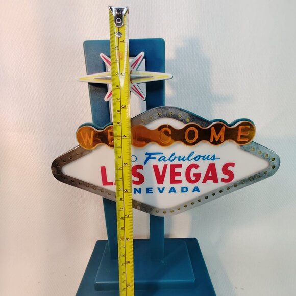 Vintage “Welcome To Fabulous Las Vegas” Light Up NO CABLE INCLUDED C14-B130 - Picture 3 of 4